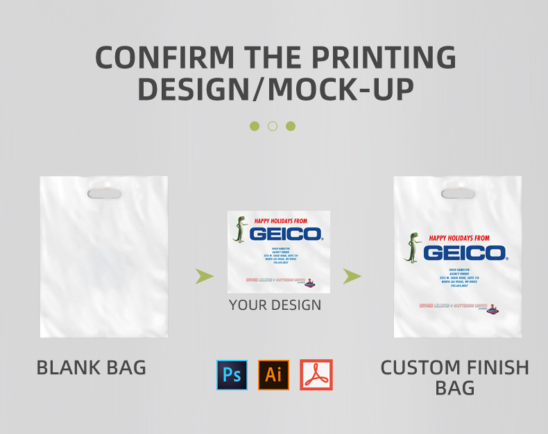 Cheap Perso<i></i>nalized Degradable Plastic Bag Plastic Drawstring Bag Eco Plastic Bag