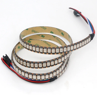 Bande LED RVB WS2815 96 LED/m adressable individuellement, DC12V, avec fonction de reprise après coupure, lumière pixel programmable, PVC IP20, Epistar