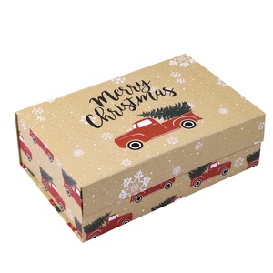 Professional Manufacturer Custom Printed Rigid Cardboard <b>Magnetic</b> Folding Festival <b>Gift</b> <b>Box</b> for Celebration - Product Image 6