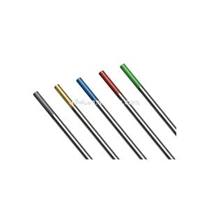 Chất lượng cao giá thấp zander WT20 đỏ đầu 1.6mm-4.0mm thorium vonfram điện cực cho Tig Hàn Phụ gia Oxit - Product Image 2