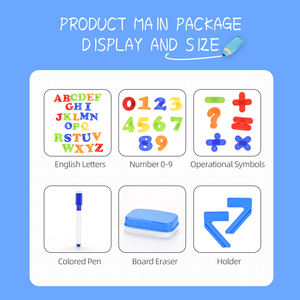 Juguetes Educativos de Pintura para Niños, Pizarra de Dibujo, Mesa de Aprendizaje, Pizarra Magnética de Estudio - Product Image 2