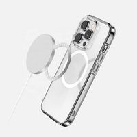 Nouvelle Coque de Téléphone Magnétique en Silicone Antichoc et Étanche avec Recharge sans Fil pour 11-15, Garantie 6 Mois