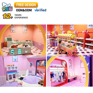 <span class=keywords><strong>Salle</strong></span> <span class=keywords><strong>de</strong></span> jeu pour faire semblant d'être un jeu <span class=keywords><strong>de</strong></span> rôle en ville Tiny Soft Play Toddler Indoor Playground Business Equipment - Product Image 2