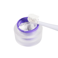 Poudre de blanchiment des dents pour les dents blanches | Poudre cosmétique de blanchiment et de blanchiment des dents avec effet de nettoyage visible