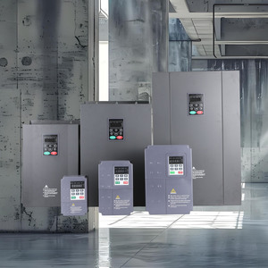 Chia giai đoạn VFD năng lượng mặt trời biến tần 5.5KW 2.2kw 4Kw 7.5KW 11Kw duy nhất/ba giai đoạn 220V 380V 400V cho các ứng dụng động cơ - Product Image 1