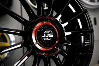 JJSESS Jantes Monobloc Entièrement Forgées en Aluminium Légères à Verrouillage Central 35mm-30mm, 18 et 19 Pouces, Entraxe 5x112 5x120 pour Mercedes