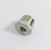 Wakamatsu usage sanitaire anti-corrosion en acier inoxydable 304/316 prise de tuyau mâle prise NPT filetée douille hexagonale raccords de tuyauterie GC