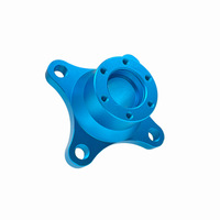 Services de tournage et de fraisage CNC de pièces d'axe en acier pour dispositifs médicaux en aluminium de précision standard