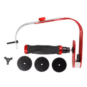 Caméscope portatif professionnel en aluminium, <span class=keywords><strong>stabilisateur</strong></span> de caméra vidéo DSLR <span class=keywords><strong>pour</strong></span> <span class=keywords><strong>gopro</strong></span> <span class=keywords><strong>et</strong></span> <span class=keywords><strong>Smartphone</strong></span> - Product Image 2