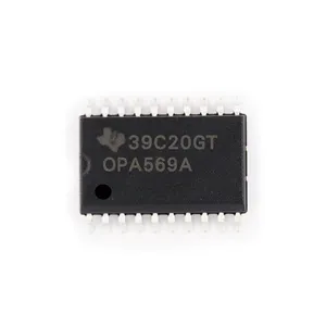 Nouveaux et originaux circuits intégrés microcontrôleur amplificateur opérationnel OPA569AIDWPR SOIC-20 de bonne qualité