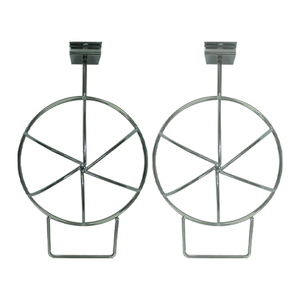 Kim loại Chrome hat giá vịt lưỡi hat rắn thép bền vòm vòng tròn hat giá - Product Image 4