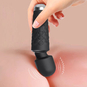 Femmina G spot massaggiatore adulto prodotto erotico 20 modalità potente AV vibratore bacchetta magica per le donne clitoride stimolatore giocattoli sessuali - Product Image 2