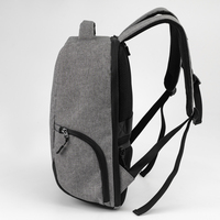 Sac à dos pour ordinateur portable personnalisé, sac à dos scolaire moderne, sac d'ordinateur de bureau pour homme, sac à dos pour ordinateur portable de type professionnel pour les voyages