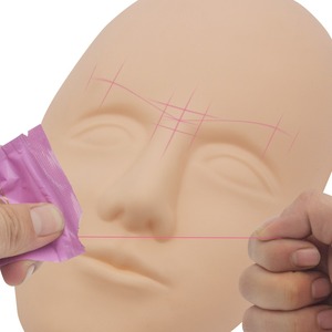 Hilo de Mapeo de Cejas Blanco de 10 m SIN Líquido, Hilo de <span class=keywords><strong>Tatuaje</strong></span> Pre-Entintado de Alta Pigmentación para Todos los Tonos de <span class=keywords><strong>Piel</strong></span> - Product Image 4