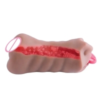 Lebensechte Männliche TPE-Heizpuppe 100% Wasserdicht Taschenvagina Erwachsenen-Masturbator Deepthroat Doppelloch-Sexspielzeug für Männer