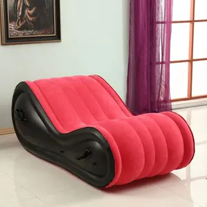 Indoor Bedroom Love Position Pal Sex Chair Inflatable Sex Sofa for Adult