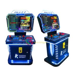 XTY 0334 XTY 0334 Nuevo Gabinete Metálico Retro de 22 Pulgadas para Máquinas Recreativas, Funciona con Monedas, Juegos de Carreras/Lucha, Pantalla Plegable, Certificado CE - Product Image 2