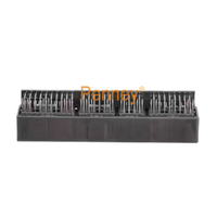 Connecteur Électrique Automobile TE AMP 100 Broches 1-178203-6/1-5178203-6 pour Boîtier ECU PCM, Certifié ROHS, Plaqué Étain pour VW GM