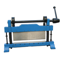 Presse plieuse portable WB-14 TTMC de 14 pouces de largeur, machine de pliage à 90 degrés pour acier doux de calibre 20