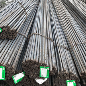 Gran Stock de Varilla Corrugada de Acero al Carbono Deformado Laminado en Caliente HRB400 Grado 40 para Construcción - Product Image 2