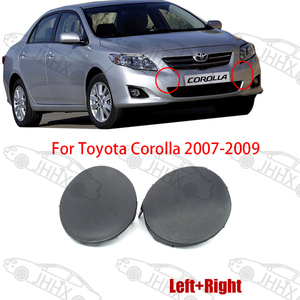 Painted Front Bumper Tow Hook Cover Toyota Corolla E170/E180 2017-2018