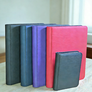 <span class=keywords><strong>Album</strong></span> Fotografico Professionale Personalizzato con 4 Tasche, 360 Fogli per Carte, Raccoglitore in Pelle Personalizzato con Cerniera - Product Image 2