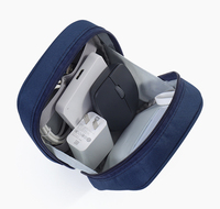 Câble organisateur sac pour cordons chargeurs câbles USB organisateur électronique voyage cordon universel stockage pochette à fermeture éclair