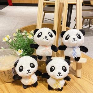 ตุ๊กตาหมีแพนด้าผลไม้นุ่มนิ่มน่ารักโปรโมชั่น15ซม. พวงกุญแจของเล่นตุ๊กตาสัตว์ยัดนุ่นพวงกุญแจคาวาอี้ - Product Image 6