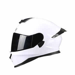 Nuovo Casco Integrale per <span class=keywords><strong>Moto</strong></span> Certificato DOT in ABS con Doppia Visiera per Uomini e Donne - Product Image 1