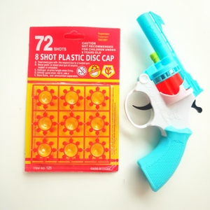 Pistole Giocattolo a Prezzo di Fabbrica all'Ingrosso Giocattoli Pirotecnici Petardi Rimbombanti Giocattoli di Intrattenimento in Plastica - Product Image 1