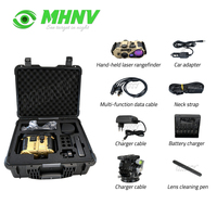 MHNV Télémètre longue portée 20 km, télescope LRF, jumelles thermiques avec système de positionnement intelligent par télémètre laser