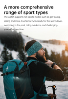 1,43-Zoll-AMOLED-Bildschirm Smartwatch GPS-Navigation IP68 Wasserdicht 5-10 Tage Akkulaufzeit Mehrere Sportmodi Kalender BT-Anruf