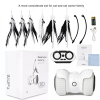 Probe verfügbar Automatischer elektronischer Roboter becher Cat Stick Toys Fernbedienung Interaktives Katzen roboters pielzeug