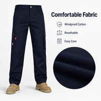 Salopette de travail industrielle robuste multi-poches, combinaison de sécurité pour mécanicien, pantalon de protection du travail, logo personnalisé OEM