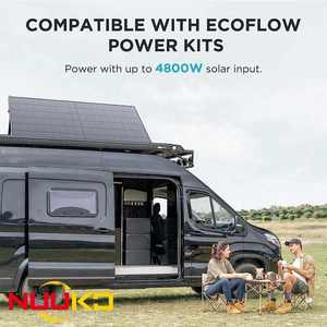 แผงโซลาร์เซลล์ Nuuko Full Black Frame 415W 420W 425W 430W แบบ N-Type 16BB TOPCON Bifacial มีสินค้าใน EU พร้อมขาย NKM 415-43 - Product Image 4