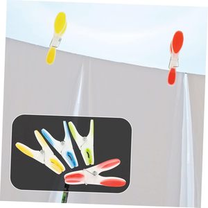 Pinzas para Secar Ropa, Pinzas Resistentes al Viento, Pinzas Extra Grandes con Agarre Ergonómico Antideslizante de Goma Suave - Product Image 5