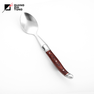 Offre Spéciale Lames En Acier Inoxydable Écologique Pakkawood Coulée Forgé Manche <span class=keywords><strong>Laguiole</strong></span> Couteaux <span class=keywords><strong>et</strong></span> Fourchettes Ensemble pour la Cuisine - Product Image 3