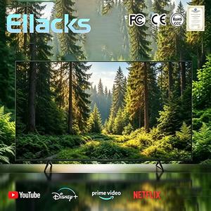 Televisor Inteligente <span class=keywords><strong>Android</strong></span> 15 4K UHD sin Marco, Televisor LED de 50 55 <span class=keywords><strong>65</strong></span> 75 85 98 Pulgadas, WiFi, BT, T2, OEM, Fábrica, Televisores Whaleplay - Product Image 3