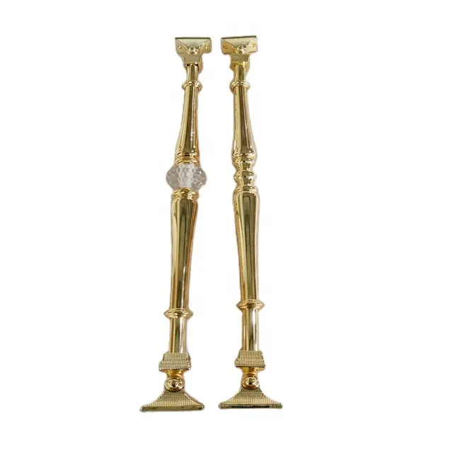 Indoor Luxus Gold Antike Moderne Beliebte Geländer Aluminium Balustraden Handläufe Retro Treppe Baluster Große Treppe