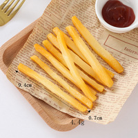 Frites artificielles décoratives, modèle de frites artificielles, cadeaux