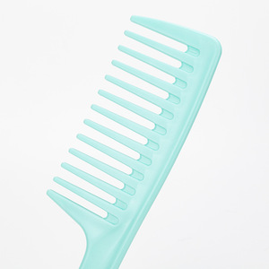 Professional Haircutting <b>Comb</b> Plastic Large Size <b>Wide</b> Tooth Antistatic Home Use - Product Image 3