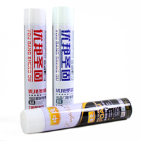 Mousse polyuréthane PU ignifuge 750 ml, adhésif expansif pour isolation, remplissage de joints et étanchéité de fenêtres