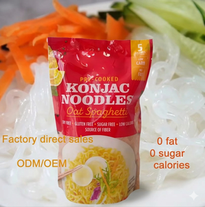 Fideos Bajos en Carbohidratos al por Mayor, Fideos Shirataki a Bajo <span class=keywords><strong>Precio</strong></span>, Reemplazo de Comida, Sin Olor a Pescado, Comidas Preparadas, Ideales para Dieta - Product Image 1