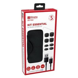 Custodia videogioco <b>SWITCH</b> 2 Kit Essential Black 97568 - Product Image 2