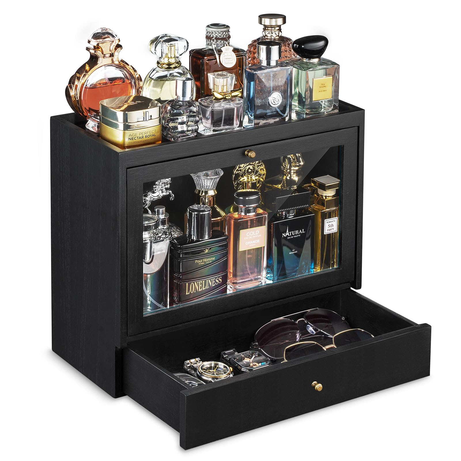Cologne Stand for Dresser Stylish Perfume Organizers