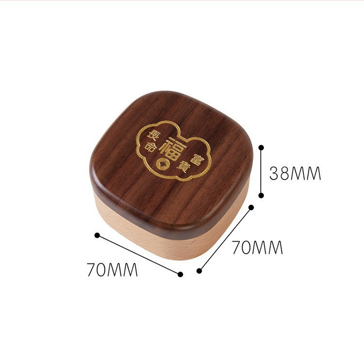Square Box Safety Lock