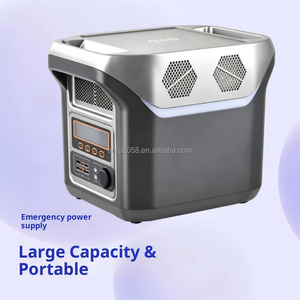 Station d'alimentation portable 2000W LiFePO4, générateur solaire, banque d'alimentation AC/DC pour la maison, le camping et les activités de plein air - Product Image 5