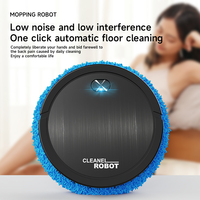 Robot aspirateur et serpillière intelligent pour la maison avec pulvérisation d'humidification et nettoyage automatique – Produits pour la maison connectée