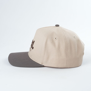 Chất Lượng Cao Snapback Mũ Bán Buôn Tone Màu Sắc Tùy Chỉnh 5 Bảng Điều Chỉnh Bông Thêu Mũ Bóng Chày - Product Image 2