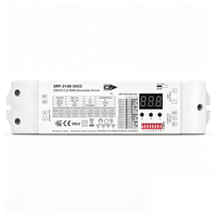 Controlador LED DMX de Corriente Constante Sunricher SRP2108-50CC 50W SRP-2108-50CC